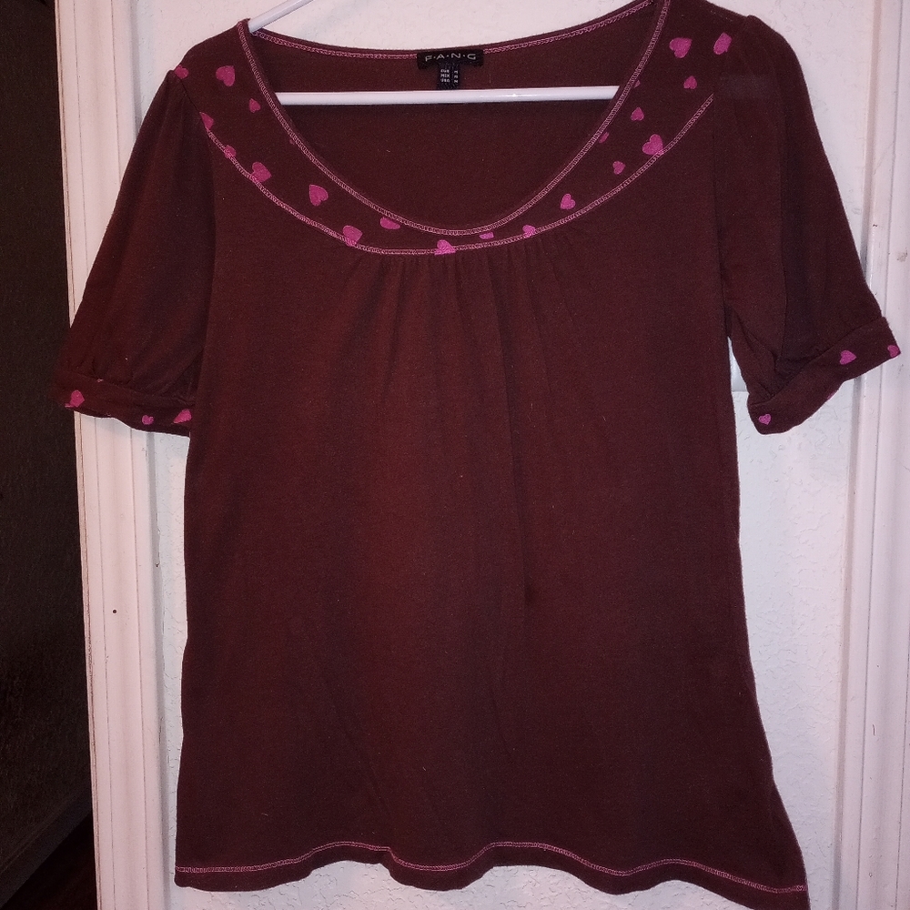 🐮 🐄 Fang blouse